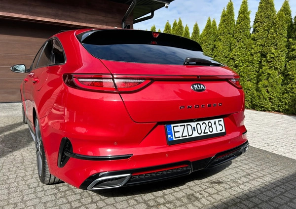 Kia Pro_cee'd cena 88900 przebieg: 125000, rok produkcji 2020 z Sierpc małe 497